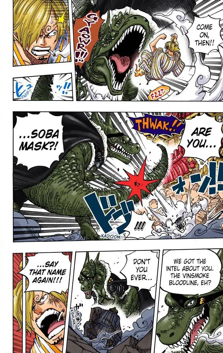 One Piece - Digital Colored Comics Chapter 945 5